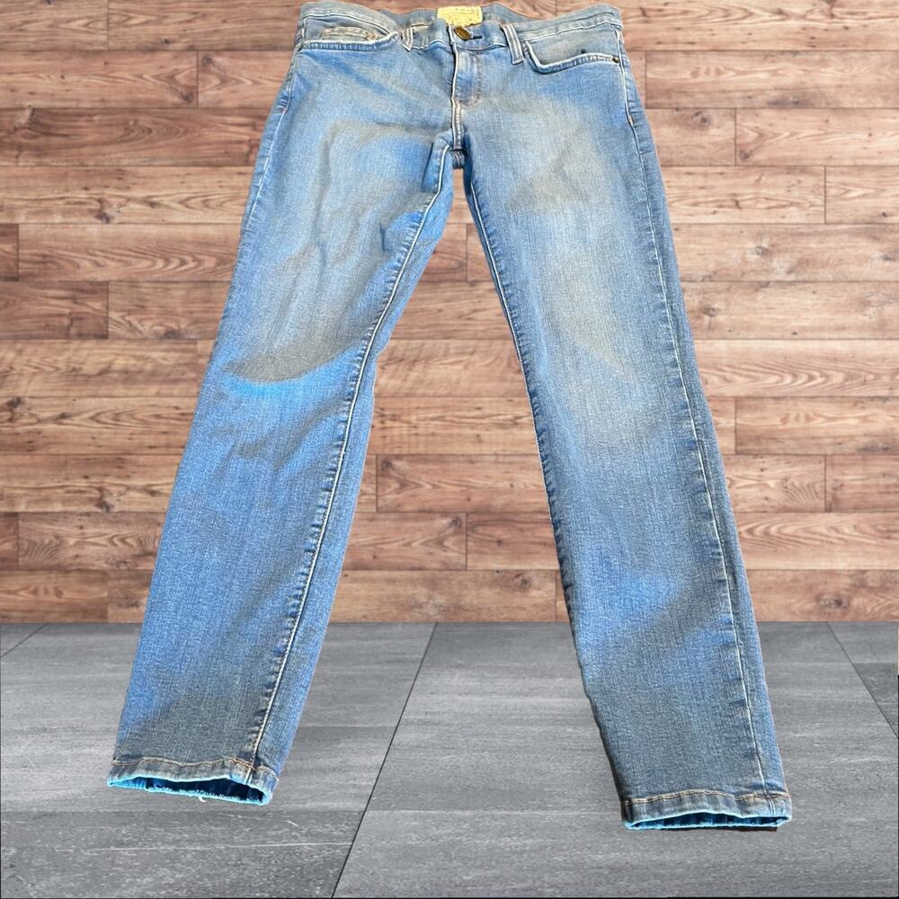 Current/Elliott Women’s Jeans The Stiletto 80s Skinny Cropped Ankle Size 29